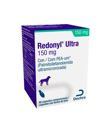 REDONYL ULTRA PERROS 150MG 60CAP – foto del producto ácidos grasos biotina