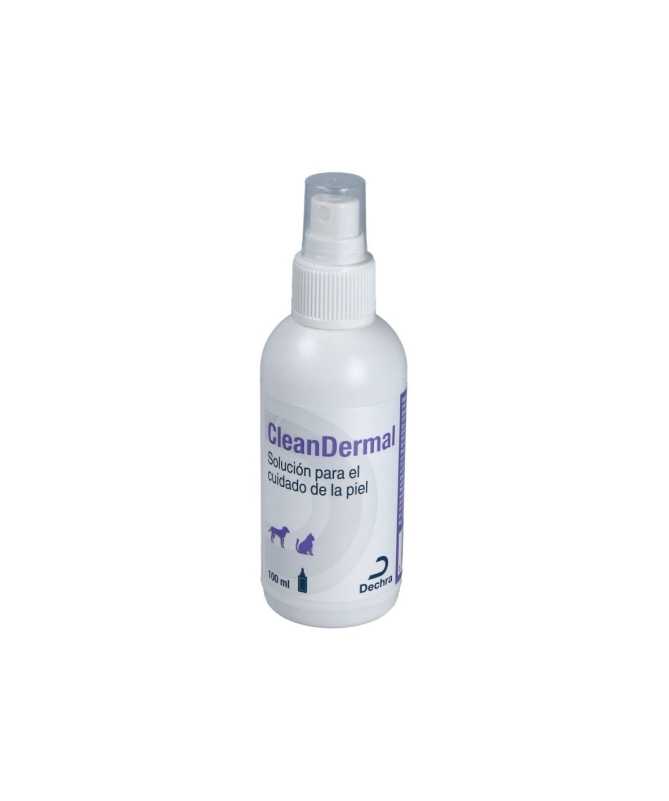 CLEANDERMAL HERIDAS PERROS Y GATOS SPRAY 100ML – foto del producto clorhexidina cleandermal heridas CLEANDERMAL HERIDAS PERROS Y GATOS SPRAY 100ML – foto del producto clorhexidina cleandermal heridas