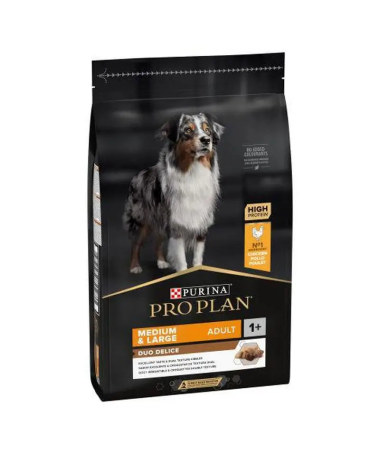 PRO PLAN CANINE ADULT DUODELICE MEDIUM POLLO 10KG – foto del producto vit sulfato monohidratado