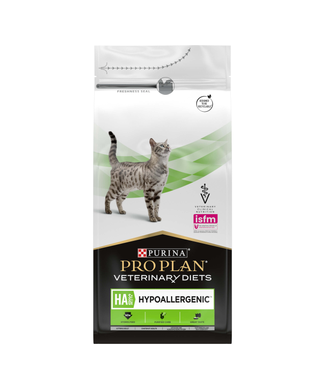 PRO PLAN VET FELINE HA HYPOALLERGENIC 1 3KG – foto del producto sulfato vitamina monohidratado