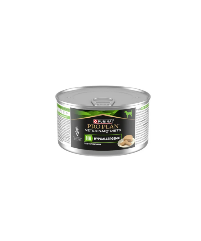 PRO PLAN VET CANINE HYPOALLERGENIC MOUSSE 12X400GR – foto del producto bruta proteína soja PRO PLAN VET CANINE HYPOALLERGENIC MOUSSE 12X400GR – foto del producto bruta proteína soja
