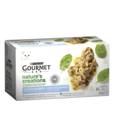 GOURMET NATURE FISH CAJA 12X4X85GR – foto del producto sulfato pescado subproductos