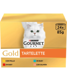 GOURMET GOLD TARTALETTE 24X85GR – foto del producto subproductos carnes animales