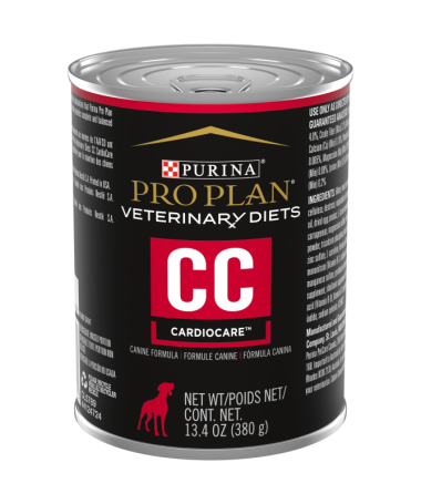 PRO PLAN VET CANINE CARDIOCARE 3KG – foto del producto proteína bruta deshidratada