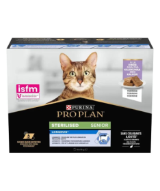 PRO PLAN FELINE STERILISED CARNE 26X85GR – foto del producto subproductos vit aceites