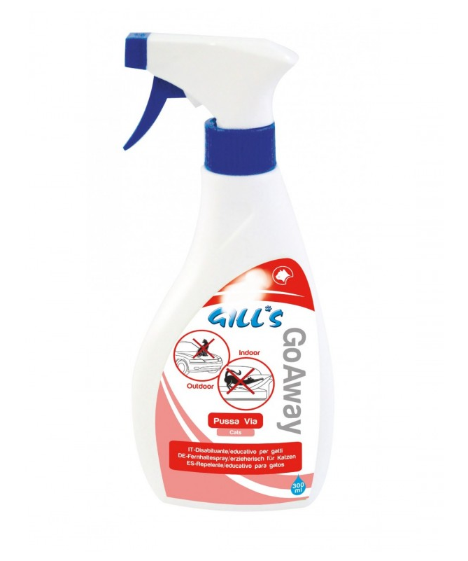 GILL S SPRAY REPELENTE GATOS 300ML – foto del producto gill spray repelente GILL S SPRAY REPELENTE GATOS 300ML – foto del producto gill spray repelente