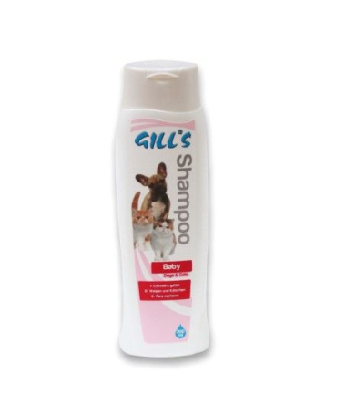 GILL S CHAMPU PELO LISO 200ML ACC MASCOTA VET – foto del producto gill champu pelo