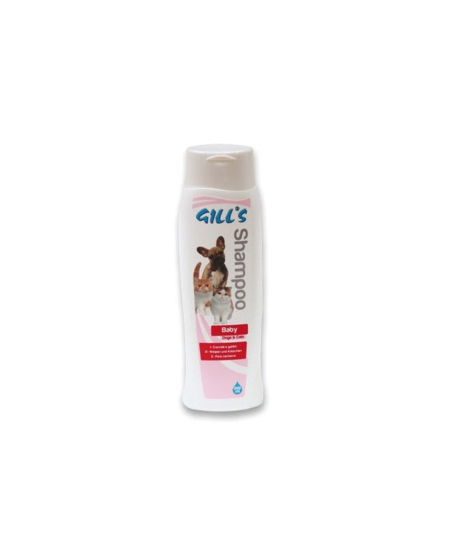 GILL S CHAMPU PELO LISO 200ML ACC MASCOTA VET – foto del producto gill champu pelo