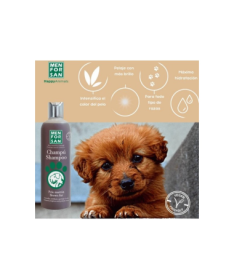 CHAMPU PELO MARRON PERROS 1L – foto del producto champu pelo marron