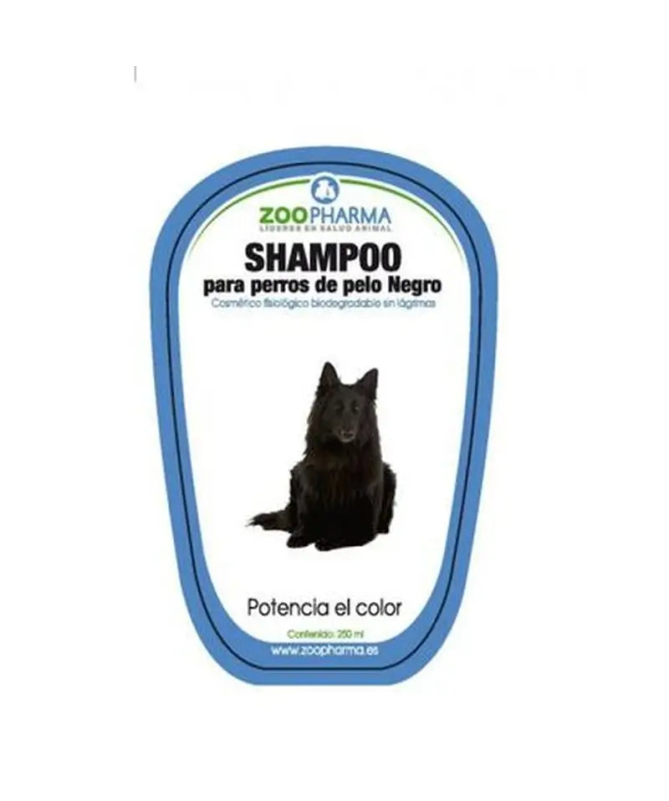 CHAMPU PELO NEGRO PERROS 250ML – foto del producto champu pelo negro CHAMPU PELO NEGRO PERROS 250ML – foto del producto champu pelo negro