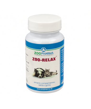 ZOO RELAX PERROS Y GATOS 60COMP – foto del producto magnesio bruta brutas