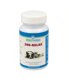ZOO RELAX PERROS Y GATOS 60COMP – foto del producto magnesio bruta brutas