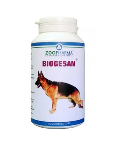 BIOGESAN MASCOTAS 120CAP – foto del producto vitamina magnesio calcio