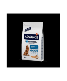 ADVANCE CANINE ADULT MEDIUM POLLO ARROZ 3KG – foto del producto vitamina sulfato proteínas