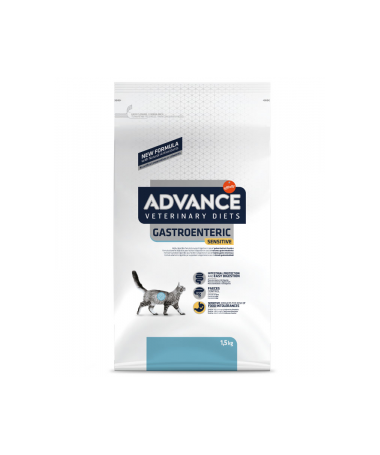 ADVANCE VET FELINE GASTROENTERIC SENS 1 5KG – foto del producto vitamina proteína sulfato