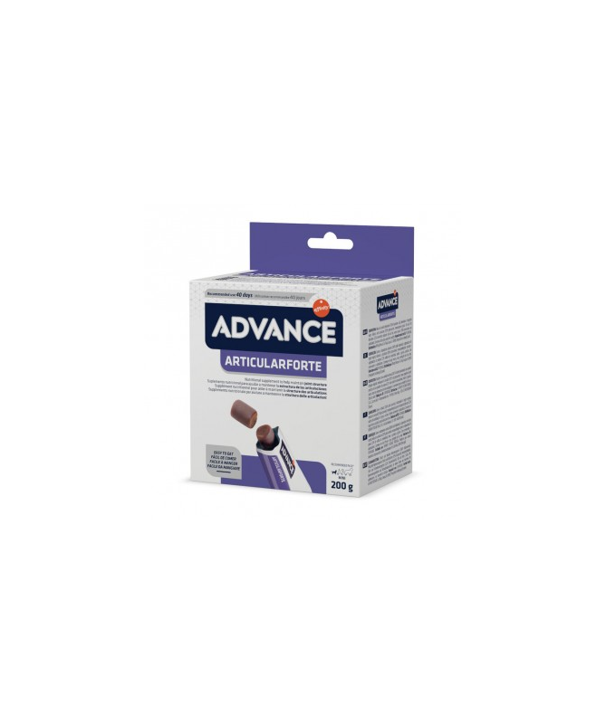 ADVANCE VET DOG ARTICULAR FORTE CAJA 200GR – foto del producto subproductos bruta advance
