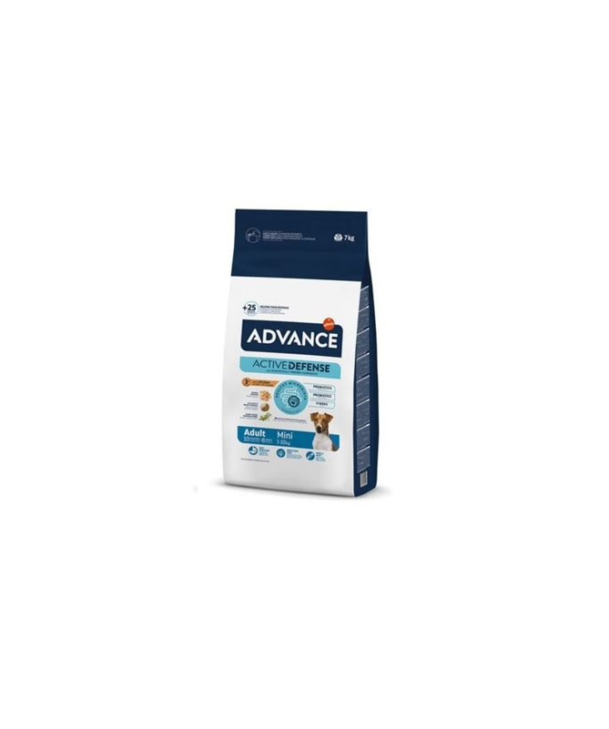 ADVANCE CANINE ADULT MINI POLLO ARROZ 1 5KG – foto del producto sulfato proteínas maíz