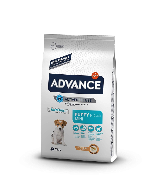 ADVANCE CANINE PUPPY PROTECT MINI POLLO 1 5KG – foto del producto vitamina sulfato proteínas ADVANCE CANINE PUPPY PROTECT MINI POLLO 1 5KG – foto del producto vitamina sulfato proteínas