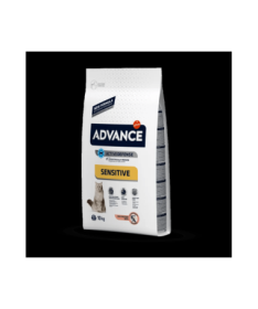 ADVANCE FELINE ADULT SALMON ARROZ SENSITIV 10KG – foto del producto proteína vitamina sulfato