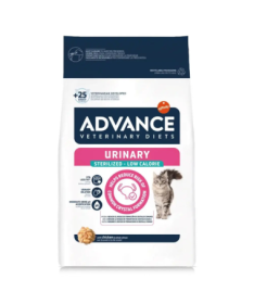 ADVANCE VET FELINE STERIL URINARY LOW 2 5KG – foto del producto bruta proteína maíz