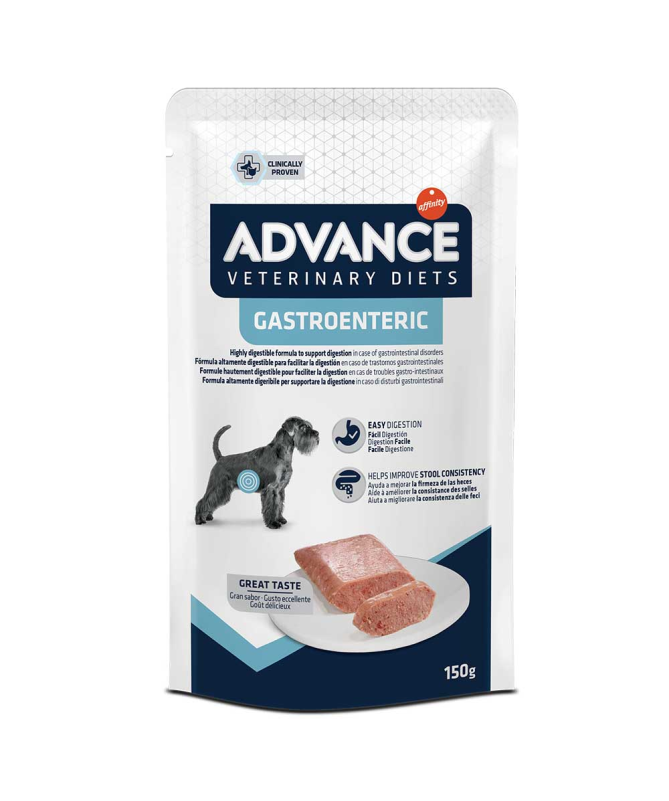 ADVANCE VET CANINE ATOPIC POUCH 8X150GR – foto del producto bruta subproductos pavo ADVANCE VET CANINE ATOPIC POUCH 8X150GR – foto del producto bruta subproductos pavo