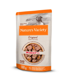 NATURE S V CANINE ADULT PATE MINI BUEY 8X150GR – foto del producto bruta buey vitamina