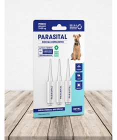PARASITAL PIPETA ANTIPARASITARIO PERROS MEDIANOS – foto del producto parasital pipeta antiparasitario