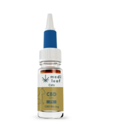 MEDILEAF PETS CBD 2 PERRO GATO ACEITE 10ML – foto del producto oil cbd medileaf