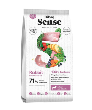 DIBAQ SENSE CORDERO PERRO ADULTO 2KG SG – foto del producto cordero sulfato naturales