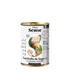 DIBAQ SENSE CORDERO PERRO ADULTO LATA 380GR SG – foto del producto cordero sulfato dibaq