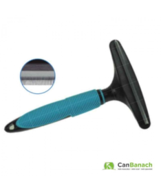 PEINE QUITA PELO MUERTO FUR OUT MEDIANO DOG BARBER – foto del producto peine quita pelo