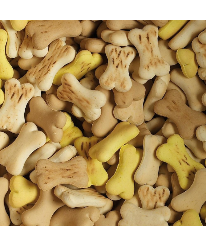 SNACK SEMIHUMEDO HUESITOS PUPPY TRAINER 200GR – foto del producto snack semihumedo huesitos