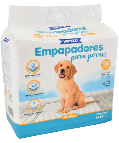 EMPAPADOR BASIC 90X60 CM 10 UN – foto del producto empapador basic 90x60