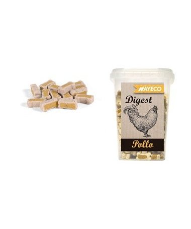 SNACK SEMIHUMEDO HUESITOS DIGEST POLLO 200GR – foto del producto snack semihumedo huesitos