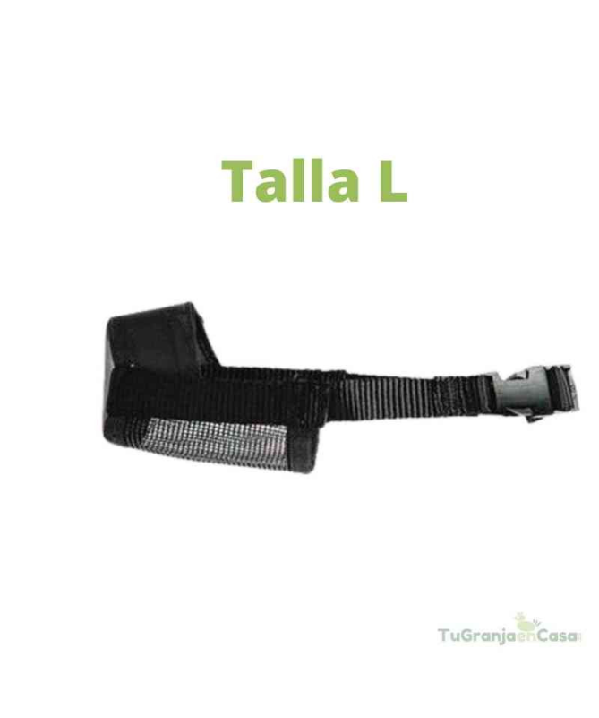 BOZAL NYLON NEGRO TALLA L – foto del producto nylon bozal negro BOZAL NYLON NEGRO TALLA L – foto del producto nylon bozal negro