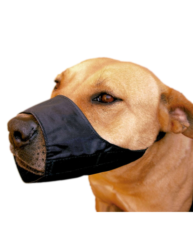 BOZAL NYLON NEGRO TALLA XL – foto del producto nylon bozal negro BOZAL NYLON NEGRO TALLA XL – foto del producto nylon bozal negro