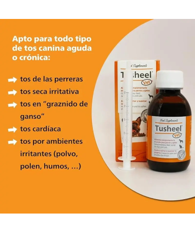 TUSHEEL VETERINARIA 150ML – foto del producto extracto seco 400
