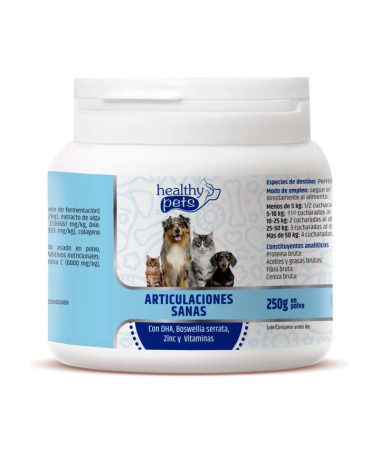ARTICULACIONES SANAS PERROS Y GATOS 100COMP – foto del producto articulaciones sanas perros
