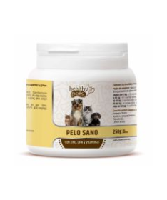 PELO SANO PERROS Y GATOS 100COMP – foto del producto vitamina ácido aditivos