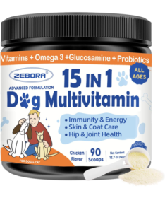 PELO SANO PERROS Y GATOS 250GR – foto del producto aditivos zinc pelo