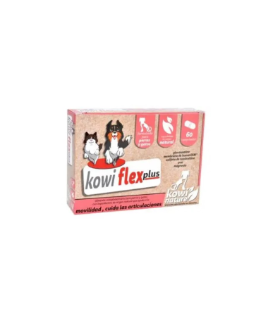 KOWI FLEX PERROS Y GATOS 60ML – foto del producto kowi flex perros