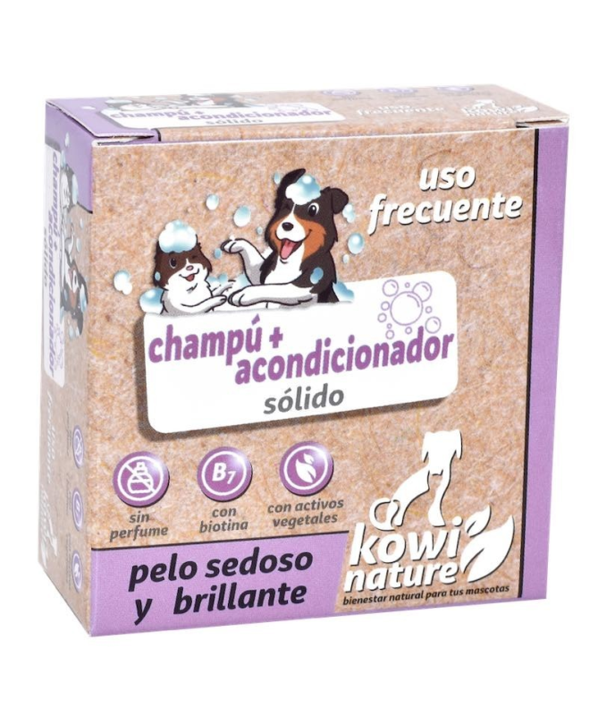 KOWI CHAMPU ACONDICIONADOR PERROS Y GATOS 70GR – foto del producto oil kowi champu KOWI CHAMPU ACONDICIONADOR PERROS Y GATOS 70GR – foto del producto oil kowi champu