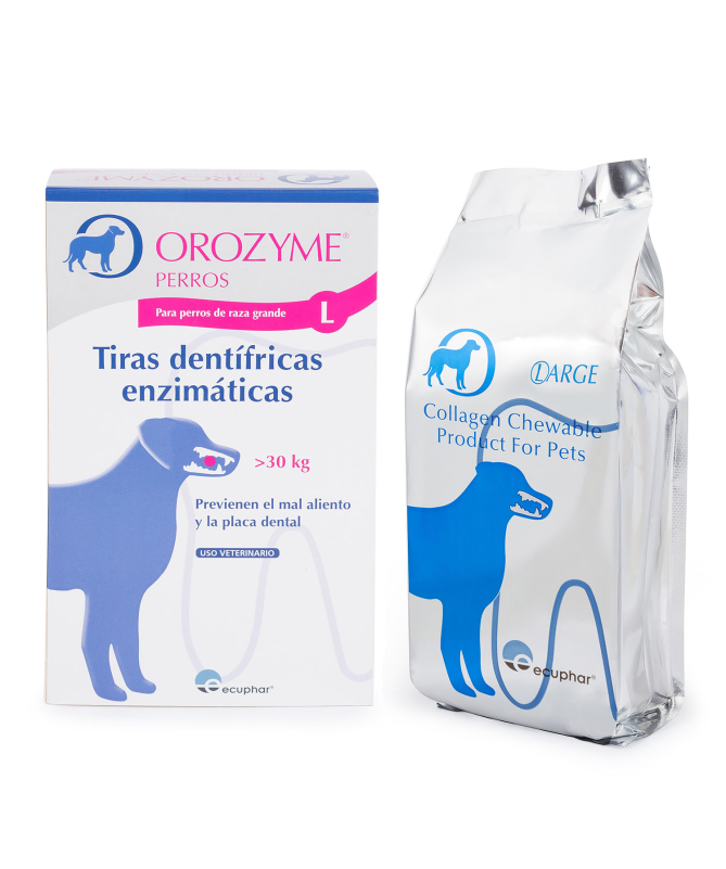 OROZYME 7 TIRAS DENTIFRICAS L – foto del producto orozyme tiras dentifricas