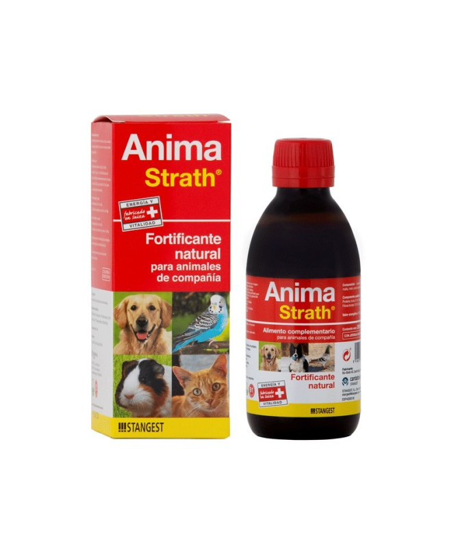 ANIMA STRATH MASCOTAS 100ML – foto del producto anima strath mascotas