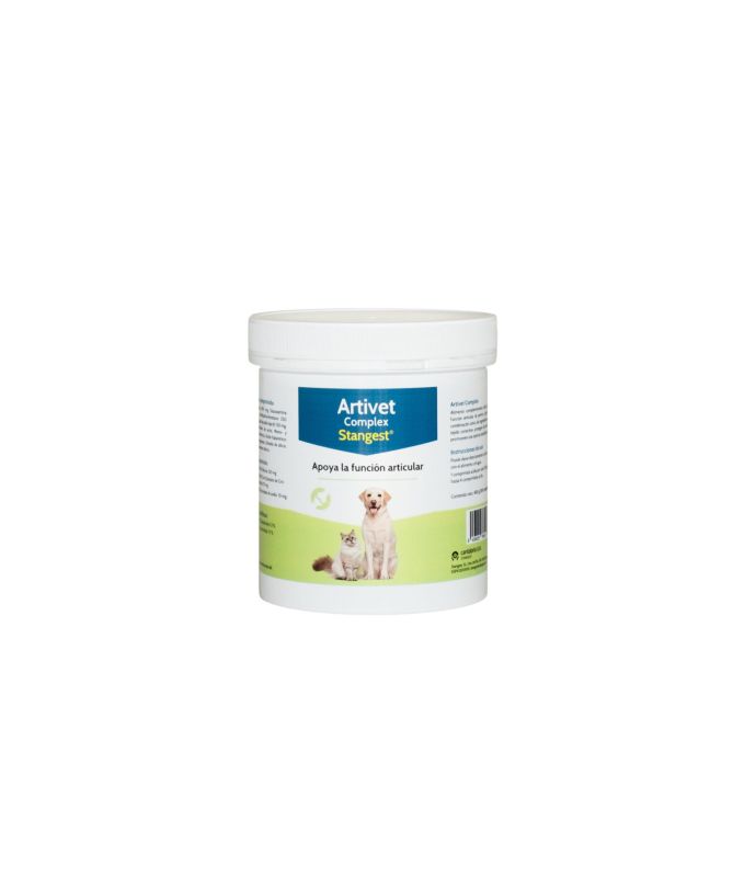 ARTIVET COMPLEX RAZA GRANDE PERROS Y GATOS 120COMP – foto del producto 577 ácido artivet