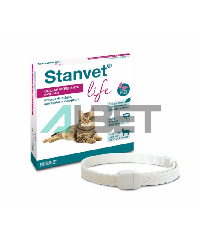 COLLAR STANVET LIFE GATOS 37CM – foto del producto cas collar stanvet