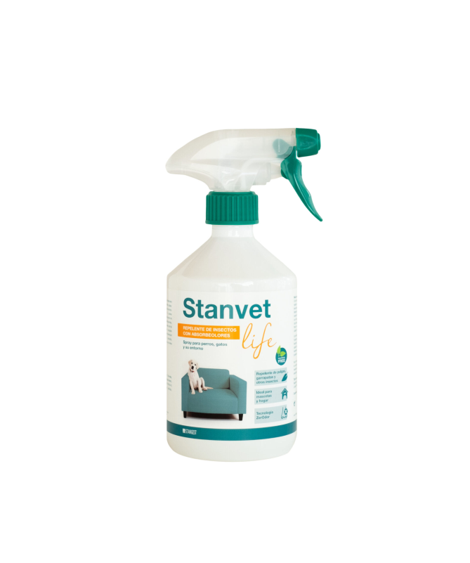 STANVET LIFE REPELENTE SPRAY 500ML – foto del producto stanvet life repelente