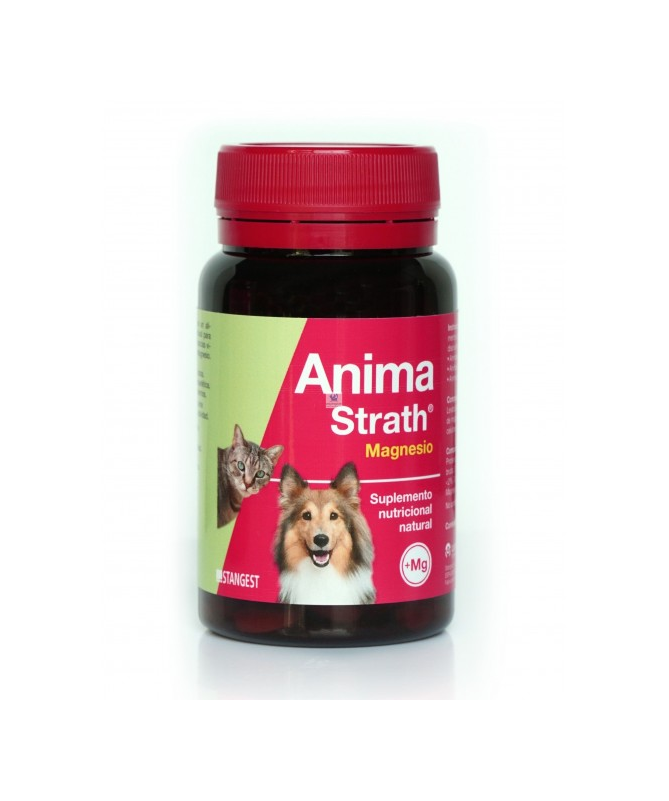 ANIMA STRATH MAGNESIO PERROS Y GATOS 120COMP – foto del producto magnesio strath anima