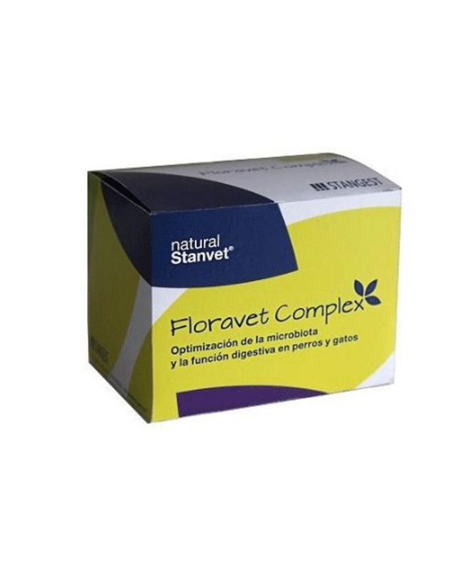 FLORAVET COMPLEX PERROS Y GATOS 25COMP – foto del producto 200 150 floravet