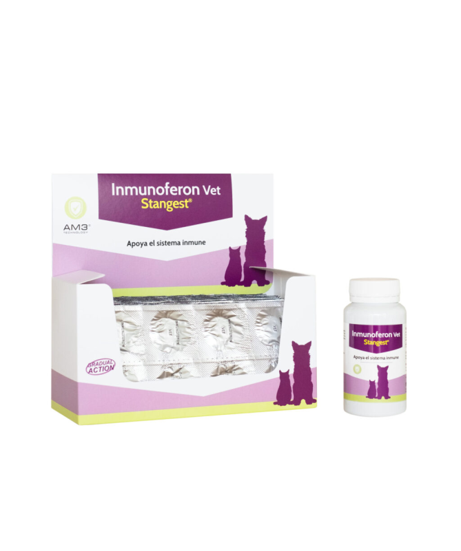 INMUNOFERON VET 30COMP – foto del producto 100 vegetales zinc INMUNOFERON VET 30COMP – foto del producto 100 vegetales zinc